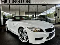 Used BMW Z4 M Sport 2012 White Cabriolet