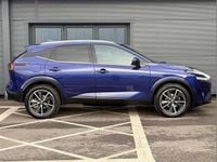 Used Nissan Qashqai Tekna 155 HP (114 kW) 2022 Blue SUV