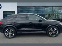 Used Audi Q3 Black Edition 150 HP (110 kW) 2023 Black SUV