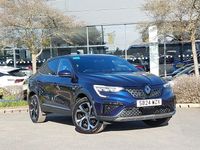 Used Renault Arkana Techno 142 HP (104 kW) 2024 Blue SUV