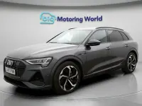 Używany Audi e-tron Black Edition 230 kW (313 KM) 2022 Szary SUV