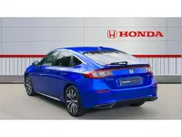 Used Honda Civic Elegance 184 HP (135 kW) 2025 Blue Hatchback