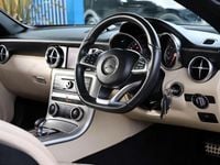 Used Mercedes SLC300 AMG line 2018 Red Cabriolet