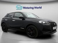 Used DS Automobiles DS3 Crossback Performance 131 HP (96 kW) 2022 Black SUV