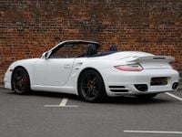 Used Porsche 997 Turbo 500 HP (367 kW) 2009 White Cabriolet