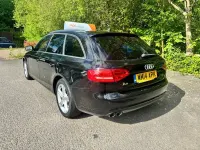 Used Audi A4 163 HP (119 kW) 2014 Black Estate