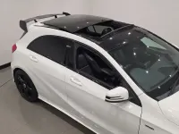 Used Mercedes A250 AMG 211 HP (155 kW) 2013 White Hatchback