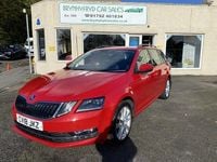Used Skoda Octavia SE L 2018 Red Estate