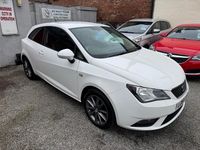 Used Seat Ibiza I-Tech 2015 White Hatchback