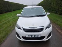 Used Peugeot 108 Active 68 HP (50 kW) 2017 White Hatchback