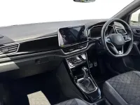 Used VW T-Roc R-line 150 HP (110 kW) 2022 White SUV