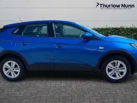 Used Vauxhall Grandland X S 131 HP (96 kW) 2019 Blue SUV