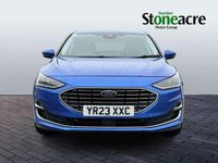 Used Ford Focus Titanium 155 HP (114 kW) 2023 Blue Hatchback