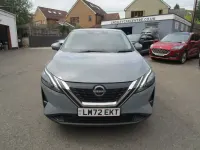 Used Nissan Qashqai N-Connecta 190 HP (139 kW) 2022 Grey SUV
