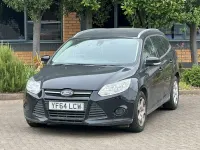 Used Ford Focus S 113 HP (83 kW) 2014 Black Estate