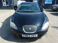 Used Seat Leon Copa 2012 Black Hatchback