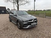 Used Mercedes GLE350 AMG line 320 HP (235 kW) 2021 Grey Estate
