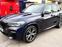 Used BMW X5 M Sport 2022 Blue SUV
