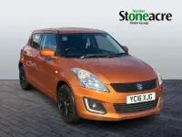Begagnad Suzuki Swift SZ-L 94 HK (69 kW) 2016 Orange Halvkombi
