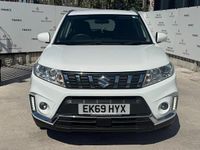Second-hand Suzuki Vitara SZ-T 112 CP (82 kW) 2019 Alb SUV