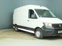 Used VW Crafter Trendline 140 HP (102 kW) 2019 White Van