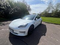 Usado Tesla Model 3 Standard Range 239 kW (325 HP) 2020 Branco Sedan
