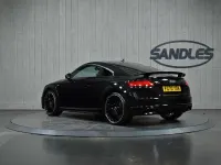 Used Audi TT Black Edition 245 HP (180 kW) 2020 Black Coupe