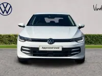 Used VW Golf VIII Match 147 HP (108 kW) 2025 White Hatchback