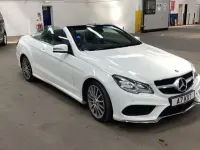 Used Mercedes E220 AMG 2013 White Cabriolet