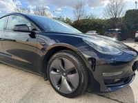 Usado Tesla Model 3 Standard Range 239 kW (325 CV) 2020 Negro Berlina