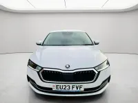 Used Skoda Octavia SE L 150 HP (110 kW) 2023 White Hatchback