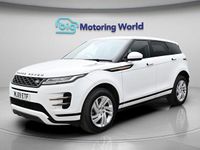 Used Land Rover Range Rover evoque R-Dynamic 182 HP (133 kW) 2019 White SUV