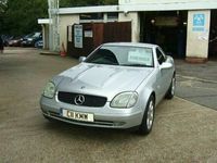 Used Mercedes SLK230 193 HP (141 kW) 1997 Cabriolet