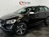 Used Volvo XC60 R-Design 190 HP (139 kW) 2017 Black SUV