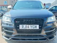 Used Audi SQ5 Advanced Plus 340 HP (250 kW) 2014 Grey SUV