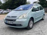 Used Citroën Xsara Picasso 117 HP (86 kW) 2004 Green MPV