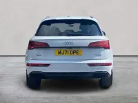 Used Audi Q5 204 HP (150 kW) 2021 White SUV
