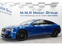 Used Audi A5 Sportback Advanced 190 HP (139 kW) 2016 Blue Hatchback