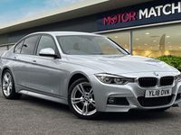 Used BMW 320 M Sport 2018 Silver Sedan