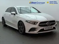Used Mercedes A35 AMG Executive 2021 White Hatchback