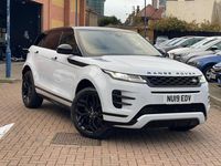 Used Land Rover Range Rover evoque HSE Dynamic 180 HP (132 kW) 2019 White SUV