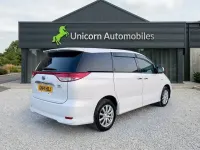 Used Toyota Estima 2026 White MPV