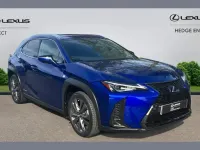Used Lexus UX 250h Sport Line 180 HP (132 kW) 2021 Blue SUV