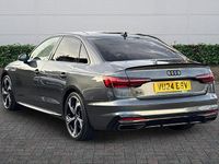 Used Audi A4 Black Edition 2024 Grey Sedan