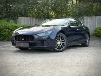 Used Maserati Ghibli 2016 Blue Sedan