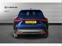 Used Lexus RX350h 250 HP (183 kW) 2023 Blue SUV