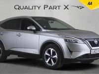 Used Nissan Qashqai N-Connecta 190 HP (139 kW) 2023 Silver SUV