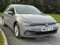 Used VW Golf VIII Life 115 HP (84 kW) 2022 Grey Hatchback