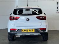 Used MG ZS Exclusive 111 HP (81 kW) 2019 White SUV