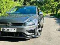 Used VW Golf VII R 300 HP (220 kW) 2020 Grey Hatchback